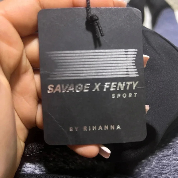 NWT SAVAGE X FENTY By RIHANNA Women’s Lace Race Sports Bra - Picture 8 of 11